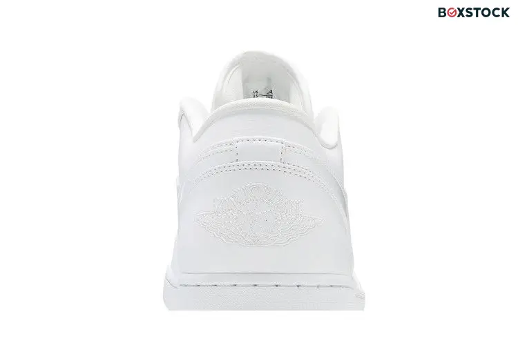 Jordan 1 Low Triple White Fog Grey