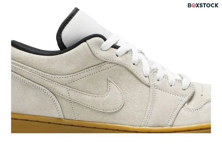 Jordan 1 Low White Gum Hyper Pink