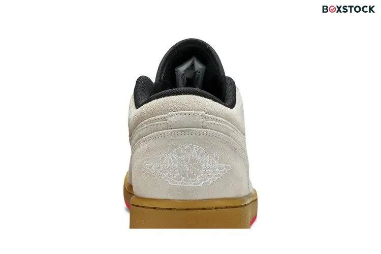 Jordan 1 Low White Gum Hyper Pink