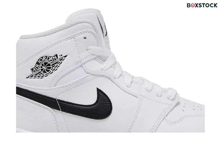 Jordan 1 Mid Cleat White Black (GS)