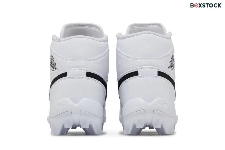 Jordan 1 Mid Cleat White Black (GS)