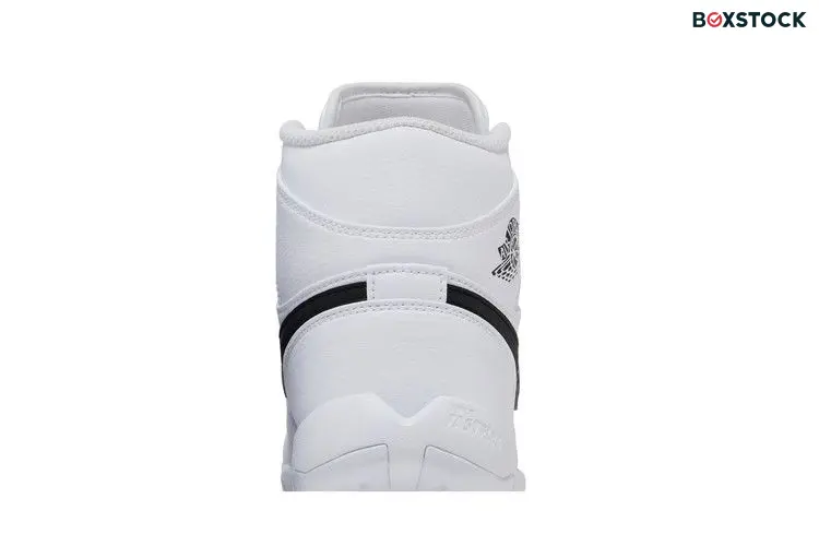 Jordan 1 Mid Cleat White Black (GS)