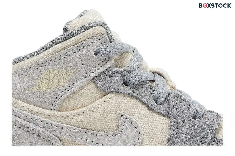 Jordan 1 Mid SE Coconut Milk Particle Grey (TD)