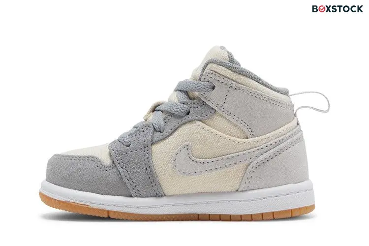 Jordan 1 Mid SE Coconut Milk Particle Grey (TD)