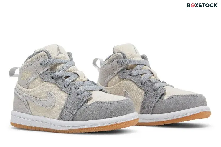 Jordan 1 Mid SE Coconut Milk Particle Grey (TD)