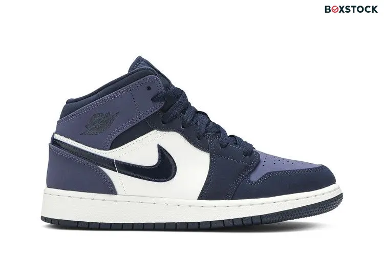 Jordan 1 Mid Sanded Purple (GS)