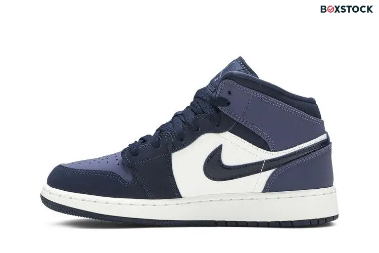 Jordan 1 Mid Sanded Purple (GS)