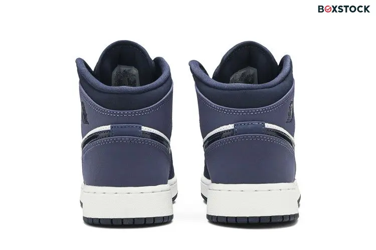 Jordan 1 Mid Sanded Purple (GS)