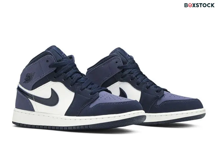 Jordan 1 Mid Sanded Purple (GS)