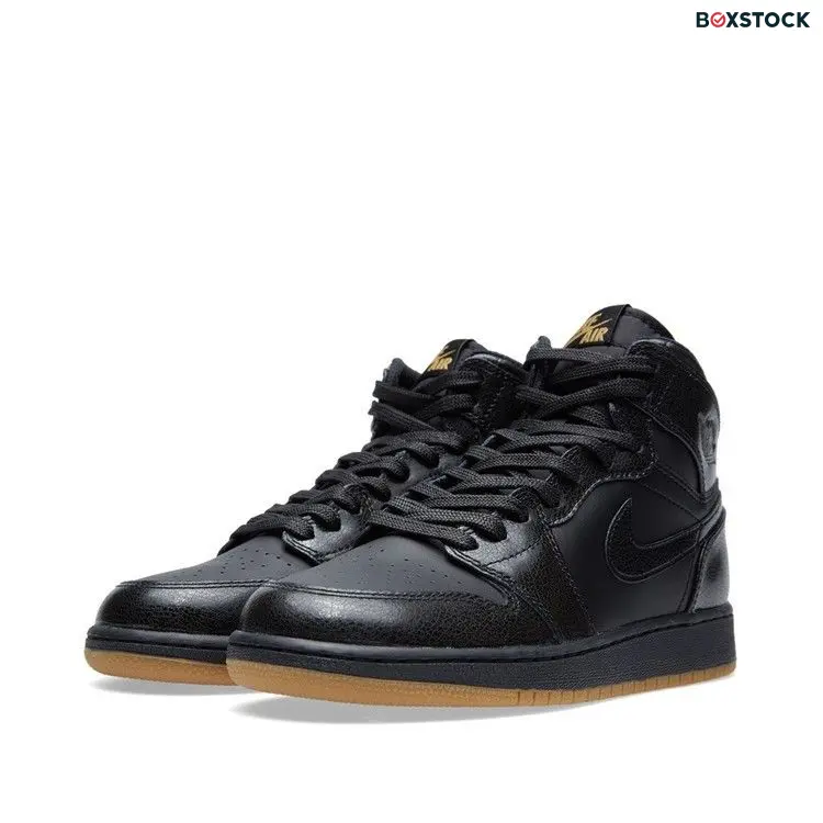 Jordan 1 Retro Black Gum (GS)