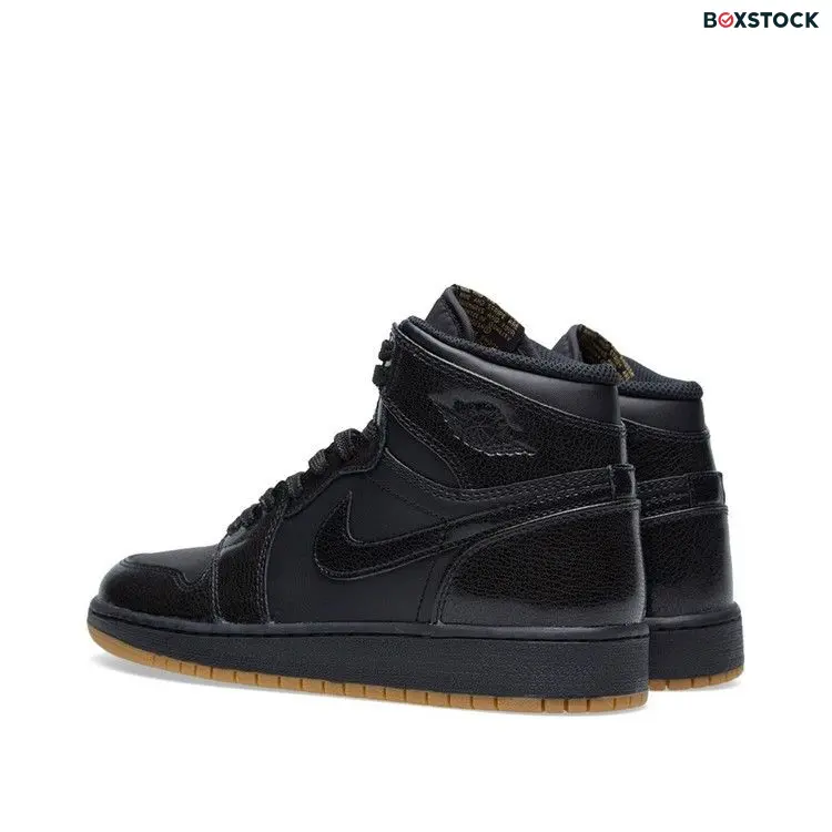 Jordan 1 Retro Black Gum (GS)