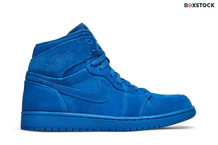 Jordan 1 Retro Blue Suede