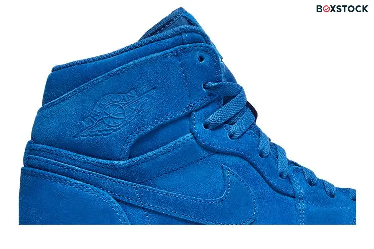 Jordan 1 Retro Blue Suede