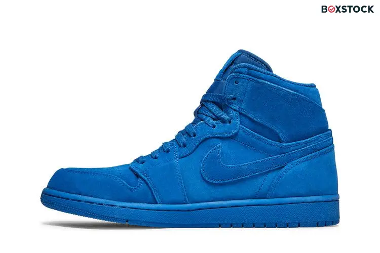 Jordan 1 Retro Blue Suede