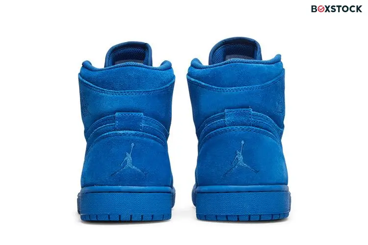 Jordan 1 Retro Blue Suede