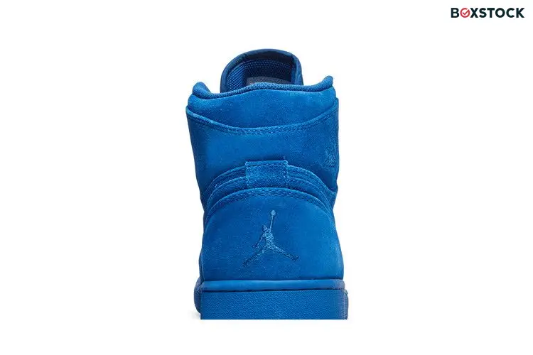 Jordan 1 Retro Blue Suede