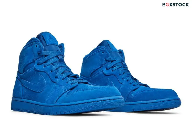 Jordan 1 Retro Blue Suede