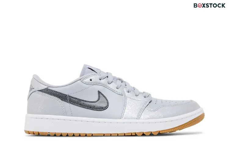 Jordan 1 Retro Low Golf Wolf Grey Gum