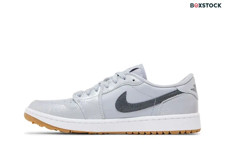 Jordan 1 Retro Low Golf Wolf Grey Gum