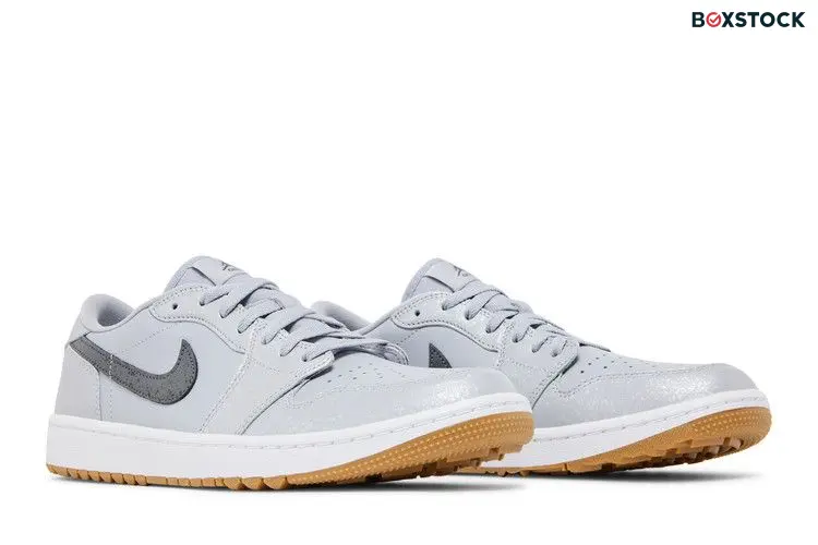 Jordan 1 Retro Low Golf Wolf Grey Gum