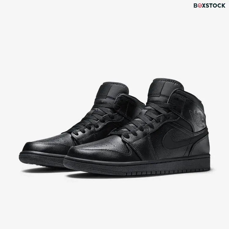 Jordan 1 Retro Mid Black