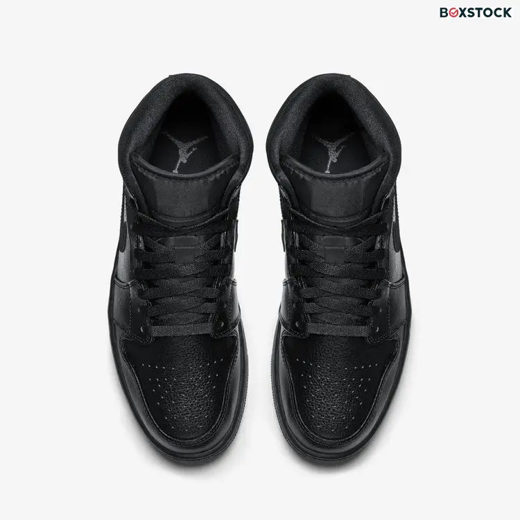 Jordan 1 Retro Mid Black