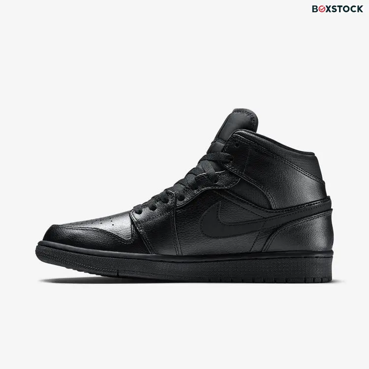 Jordan 1 Retro Mid Black