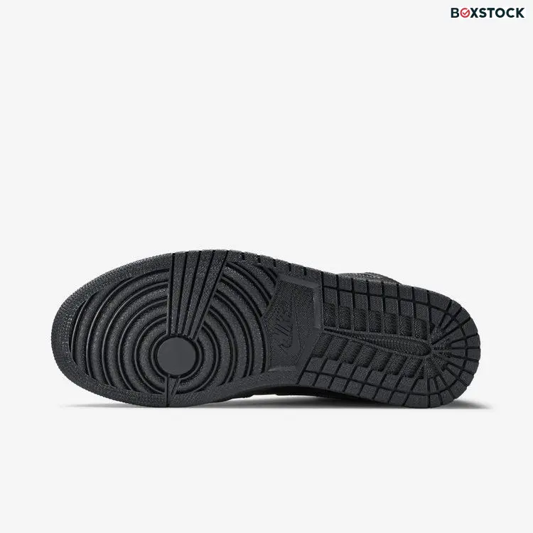 Jordan 1 Retro Mid Black