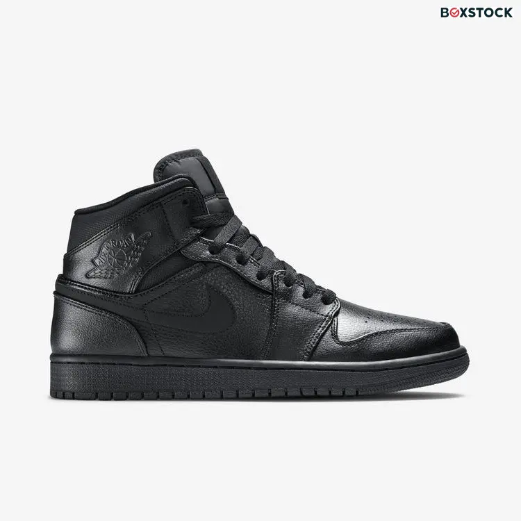 Jordan 1 Retro Mid Black