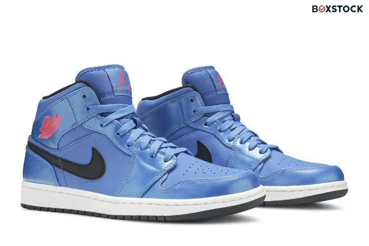 Jordan 1 Retro Mid Sport Blue