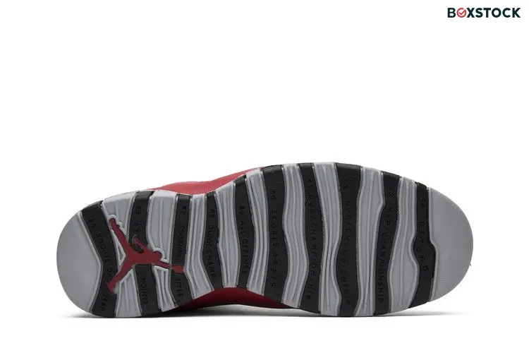 Jordan 10 Retro Bulls Over Broadway