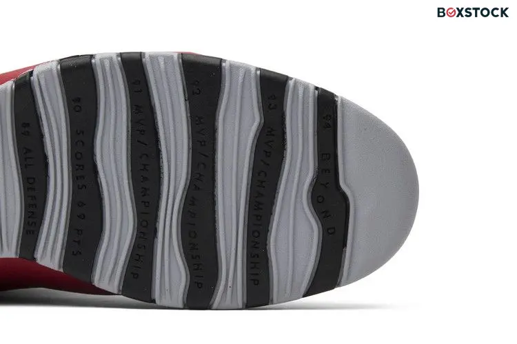 Jordan 10 Retro Bulls Over Broadway