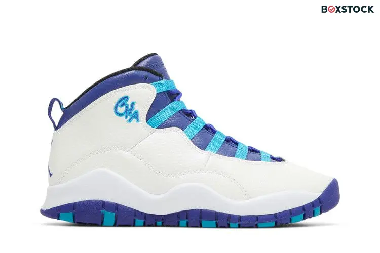 Jordan 10 Retro Charlotte (2016) (GS)