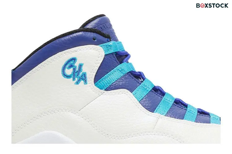 Jordan 10 Retro Charlotte (2016) (GS)