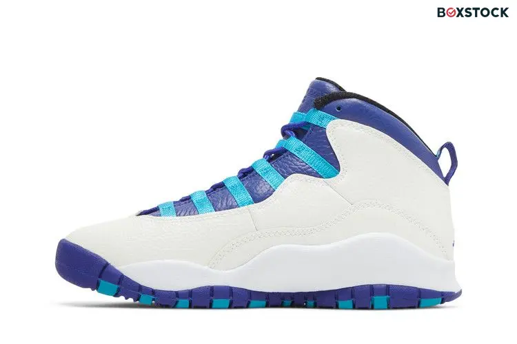 Jordan 10 Retro Charlotte (2016) (GS)