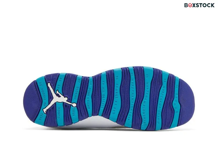 Jordan 10 Retro Charlotte (2016) (GS)