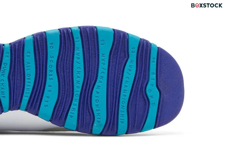 Jordan 10 Retro Charlotte (2016) (GS)