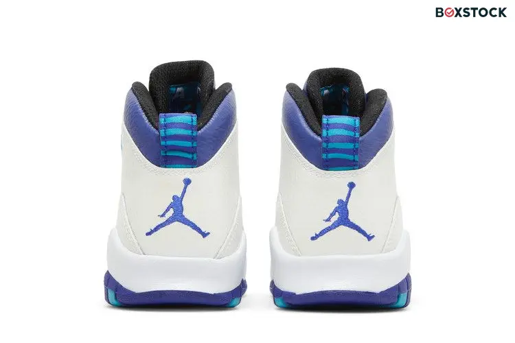 Jordan 10 Retro Charlotte (2016) (GS)