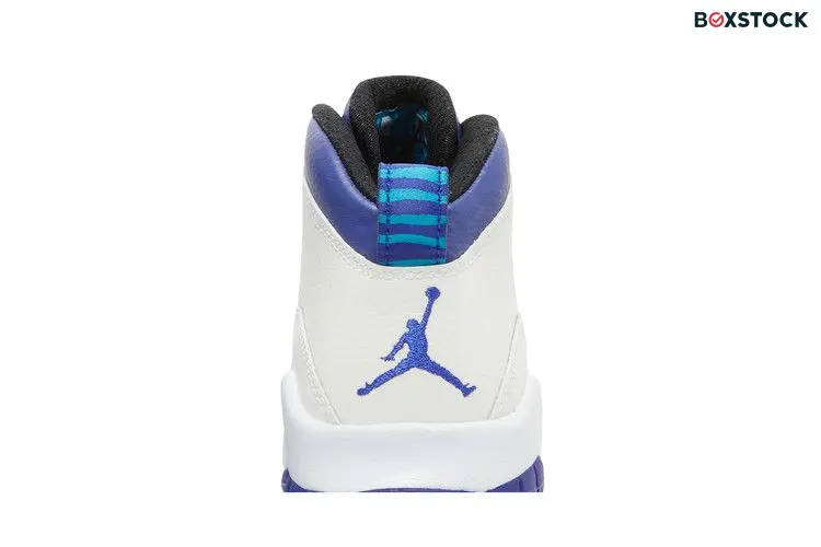 Jordan 10 Retro Charlotte (2016) (GS)