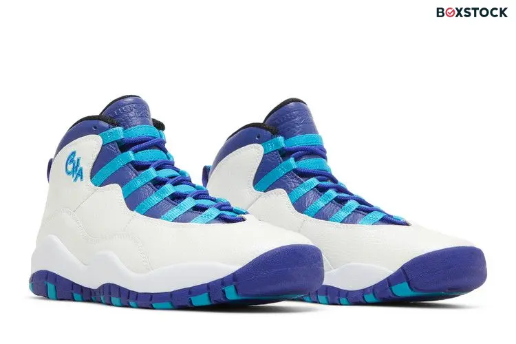 Jordan 10 Retro Charlotte (2016) (GS)