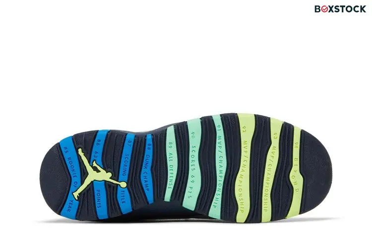 Jordan 10 Retro Rio (GS)