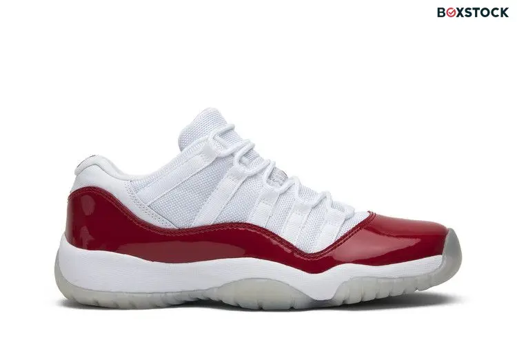 Jordan 11 Retro Low Cherry (2016) (GS)