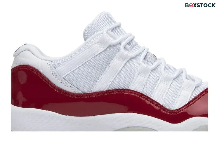 Jordan 11 Retro Low Cherry (2016) (GS)
