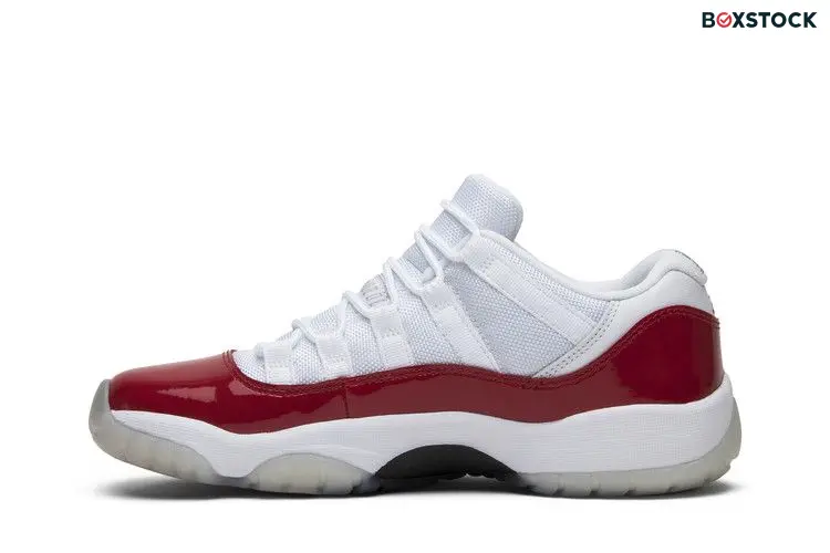 Jordan 11 Retro Low Cherry (2016) (GS)
