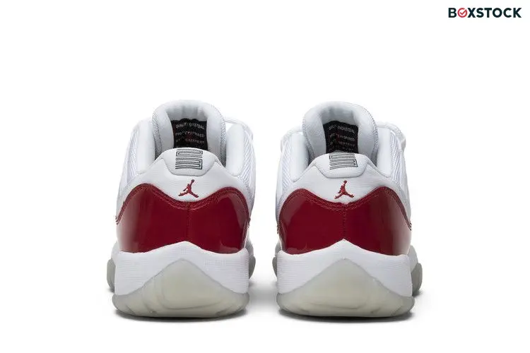 Jordan 11 Retro Low Cherry (2016) (GS)