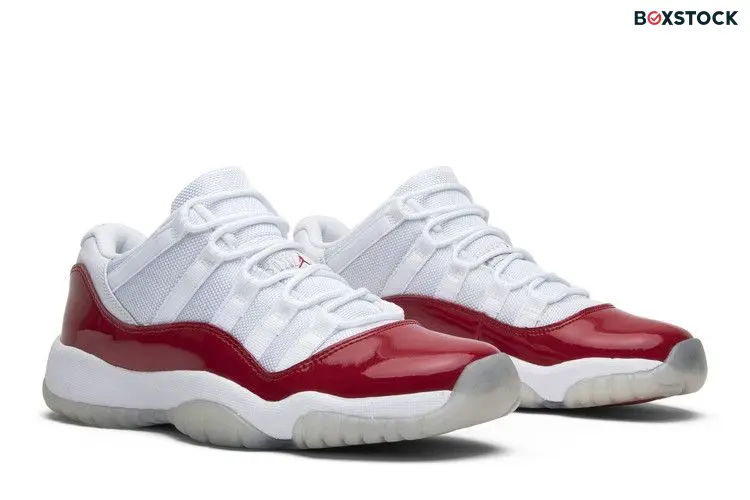 Jordan 11 Retro Low Cherry (2016) (GS)