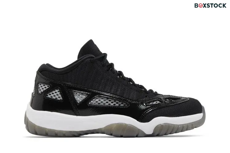 Jordan 11 Retro Low IE Craft Black White