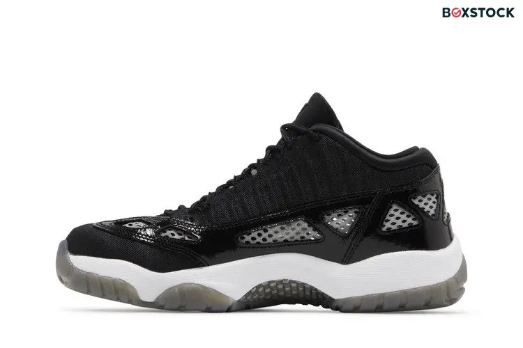 Jordan 11 Retro Low IE Craft Black White