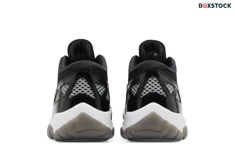 Jordan 11 Retro Low IE Craft Black White
