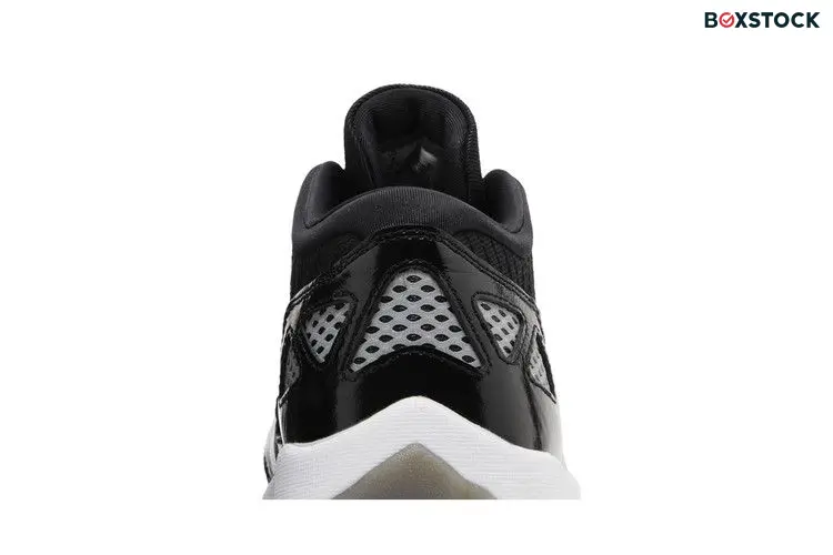 Jordan 11 Retro Low IE Craft Black White